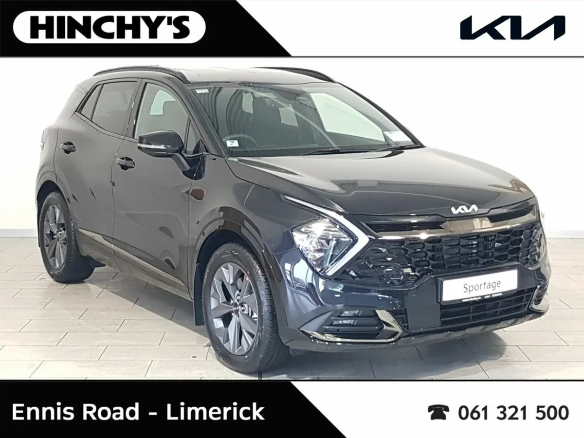 Kia Sportage HEV Anniversary 1.6T 230Bhp Automatic - Image 1