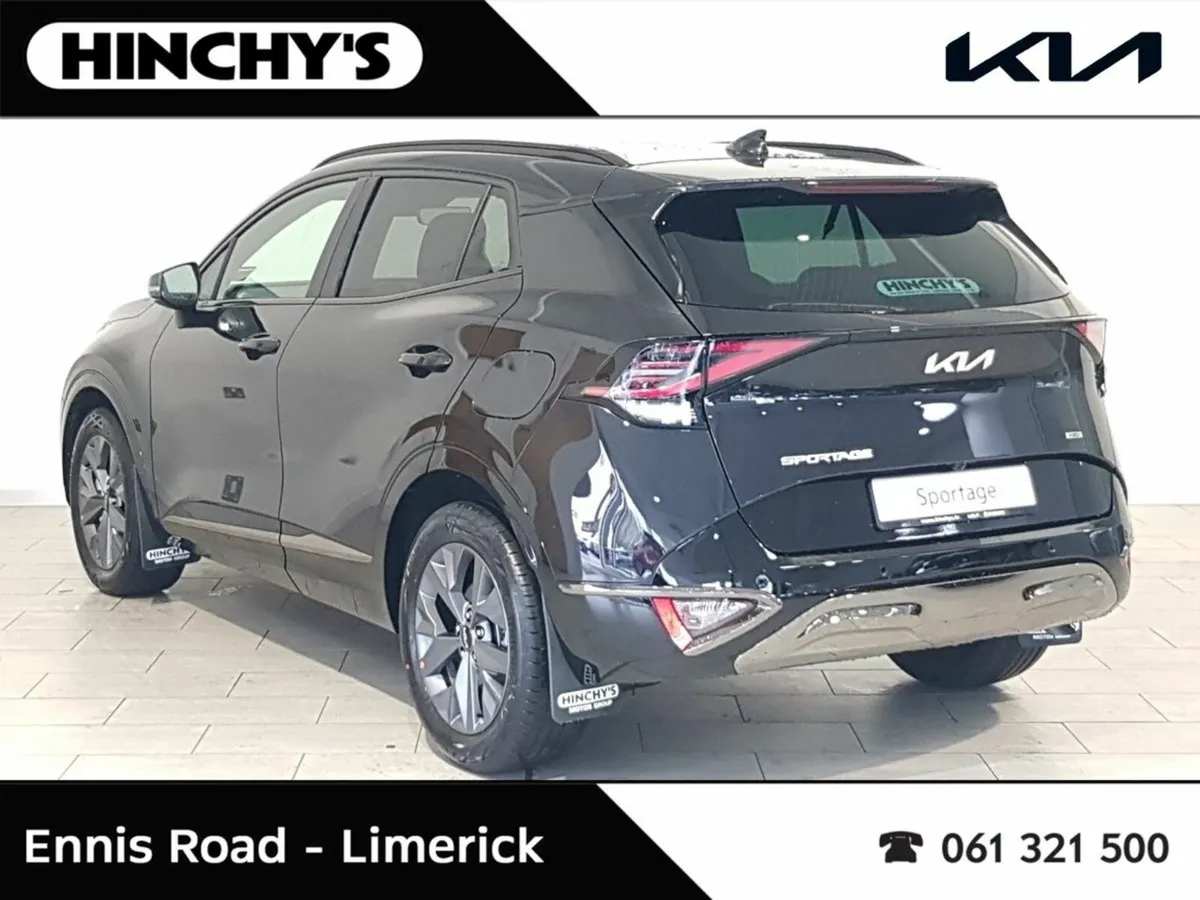 Kia Sportage HEV Anniversary 1.6T 230Bhp Automatic - Image 3