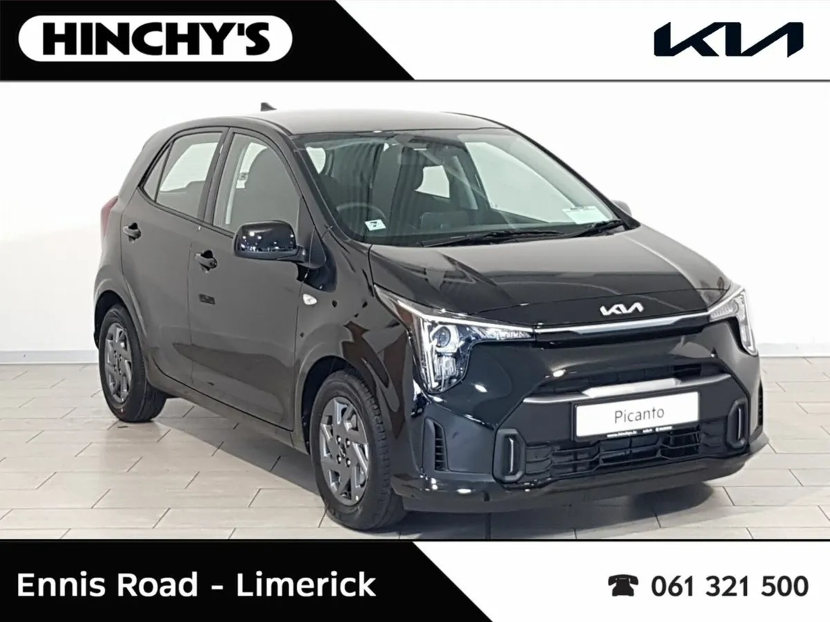 Kia Picanto 1.0 -PE Petrol - Image 1