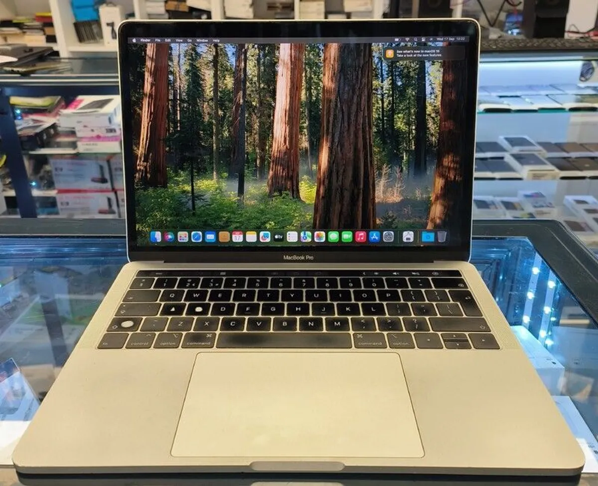 2019 Apple MacBook Pro 13 inch Intel Core i5 2.7GHz 16GB RAM 500GB SSD A1989 (Battery Cycle: 983) - Image 3