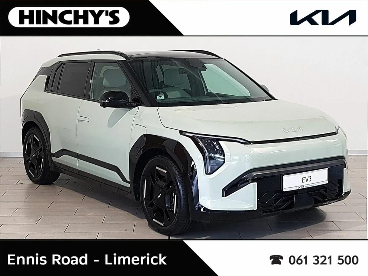 Kia EV3 GT Line 82kWh 585km Range - Image 1