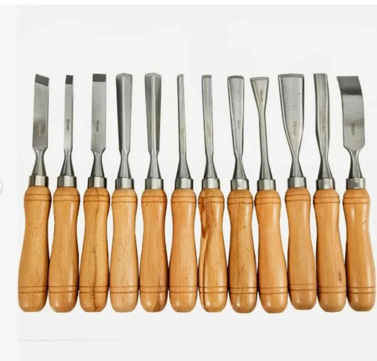 Wood Chisel Sets 12pcs Lathe - Image 2