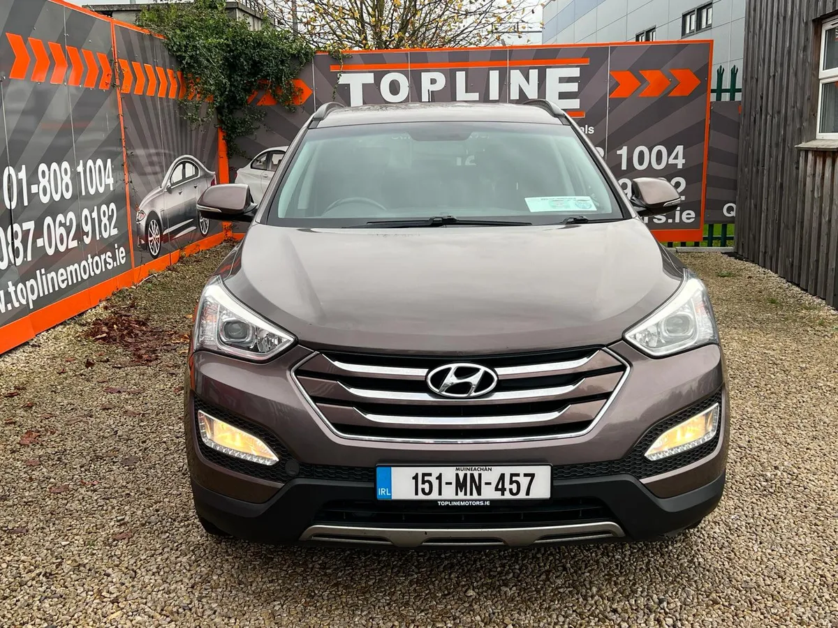==Hyundai Santa Fe 2015//7 SEATER//NCTED== - Image 4