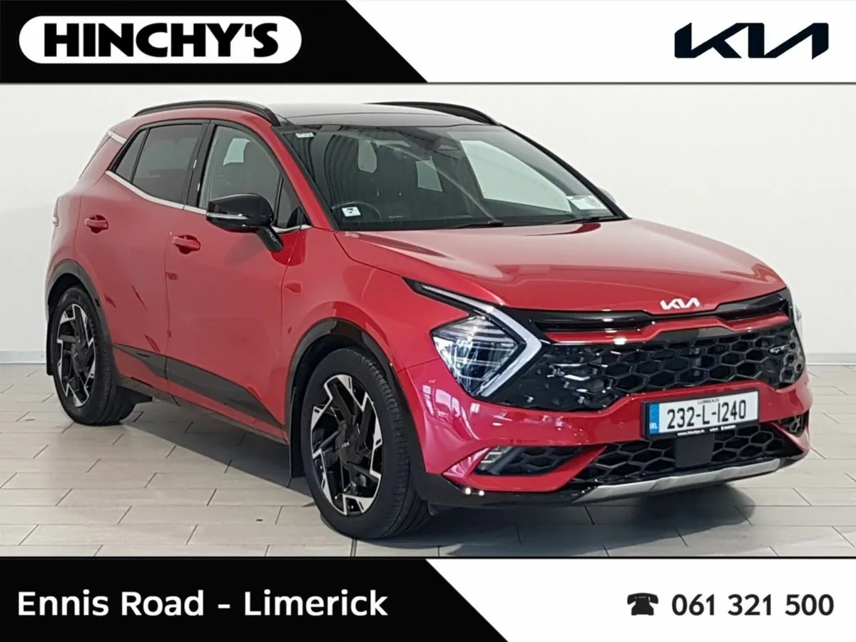 Kia Sportage GT Line SR MHEV - Image 1