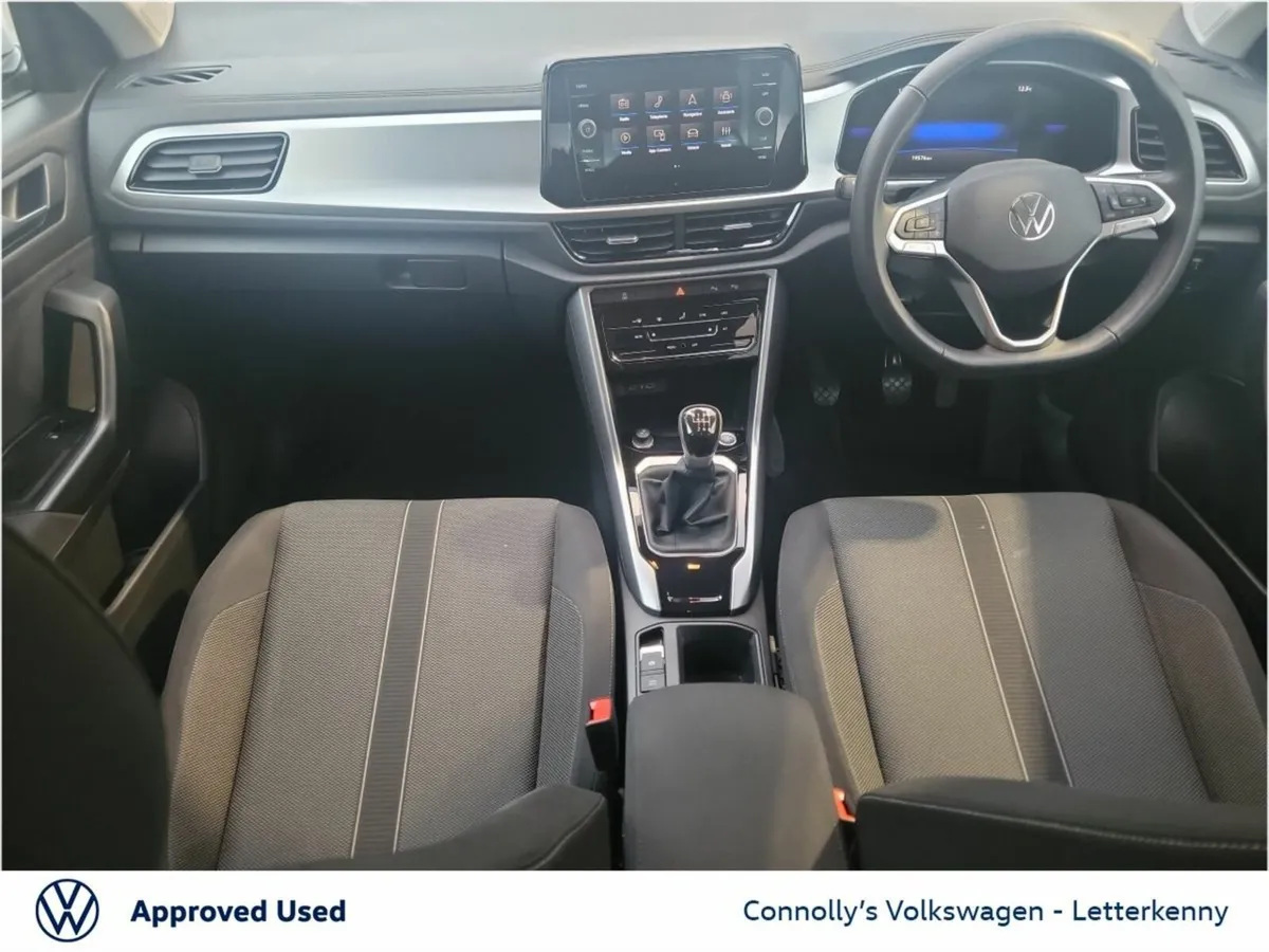 Volkswagen T-Roc T-ROC EDITION 75 1.0TSI M6F 116HP - Image 2