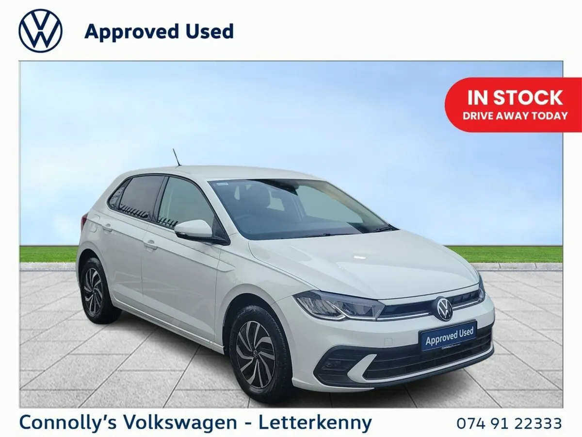 Volkswagen Polo Edition 75 1.0TSI 95HP *€198PM* - Image 1