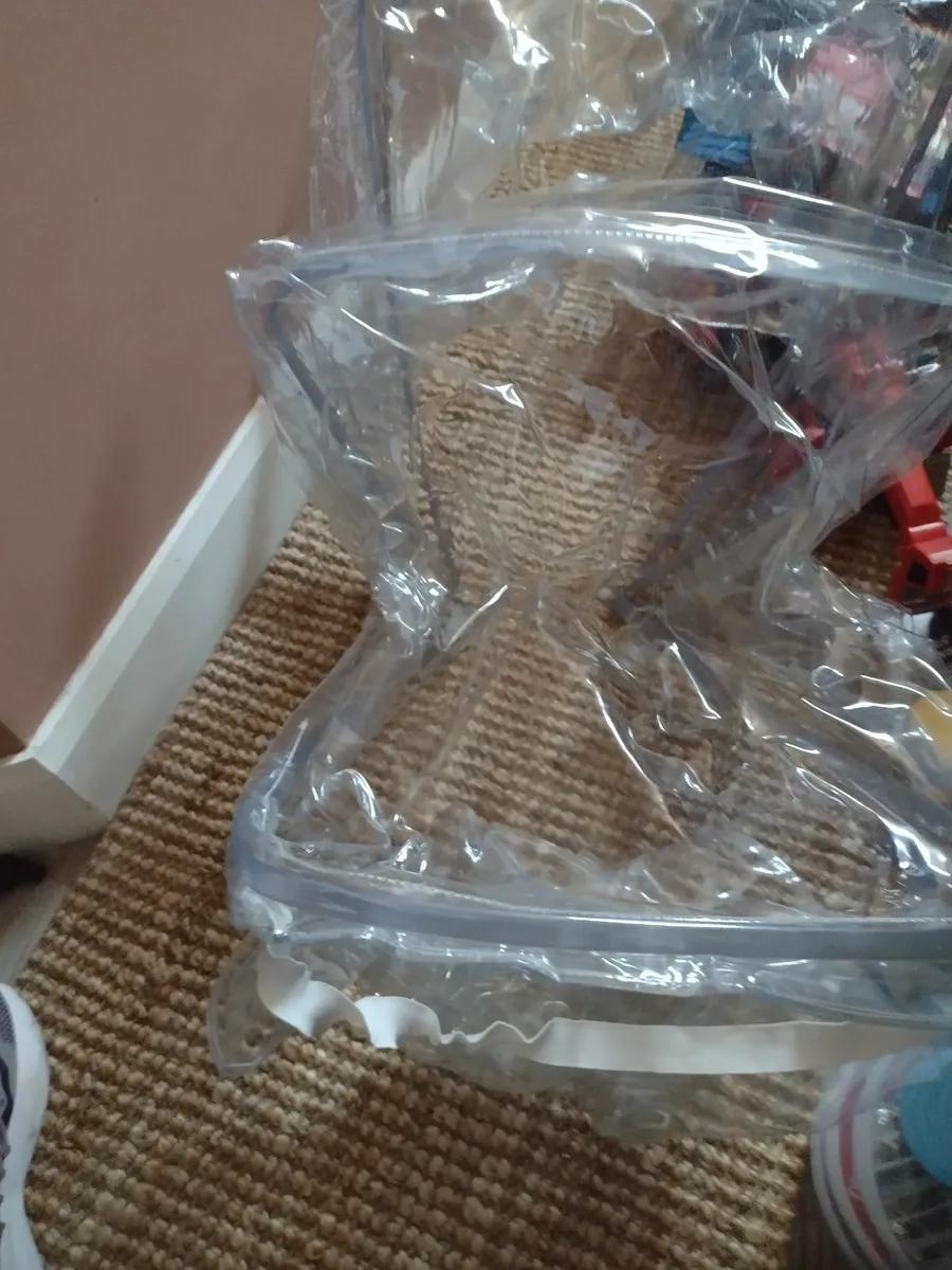 Heavy universal  buggy rain cover - Image 2