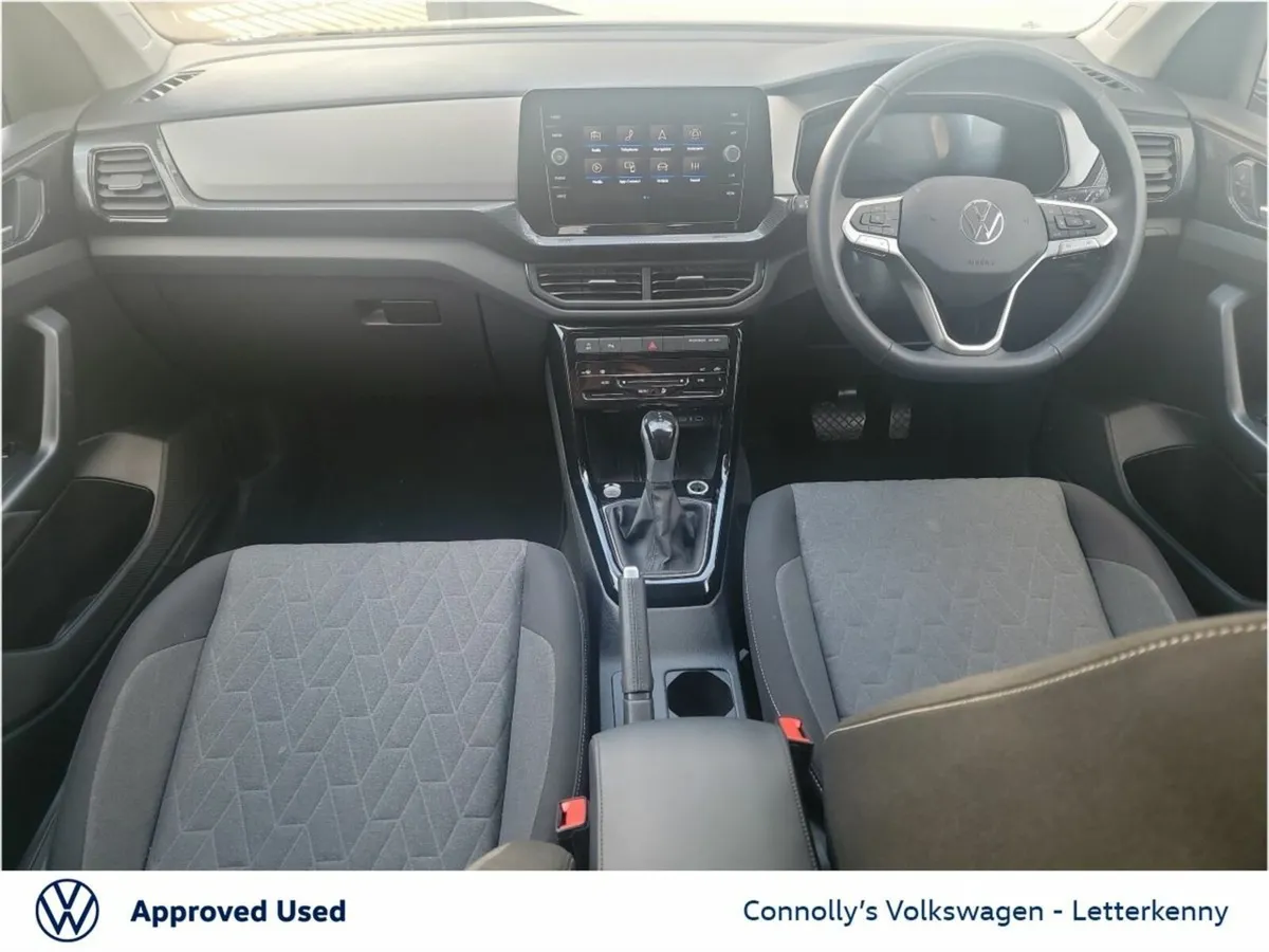 Volkswagen T-Cross T-CROSS LIFE 1.0 TSI D7F 116HP - Image 3