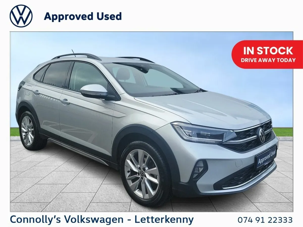 Volkswagen Taigo 1.0TSI 95HP Edition75 *From €228P - Image 1