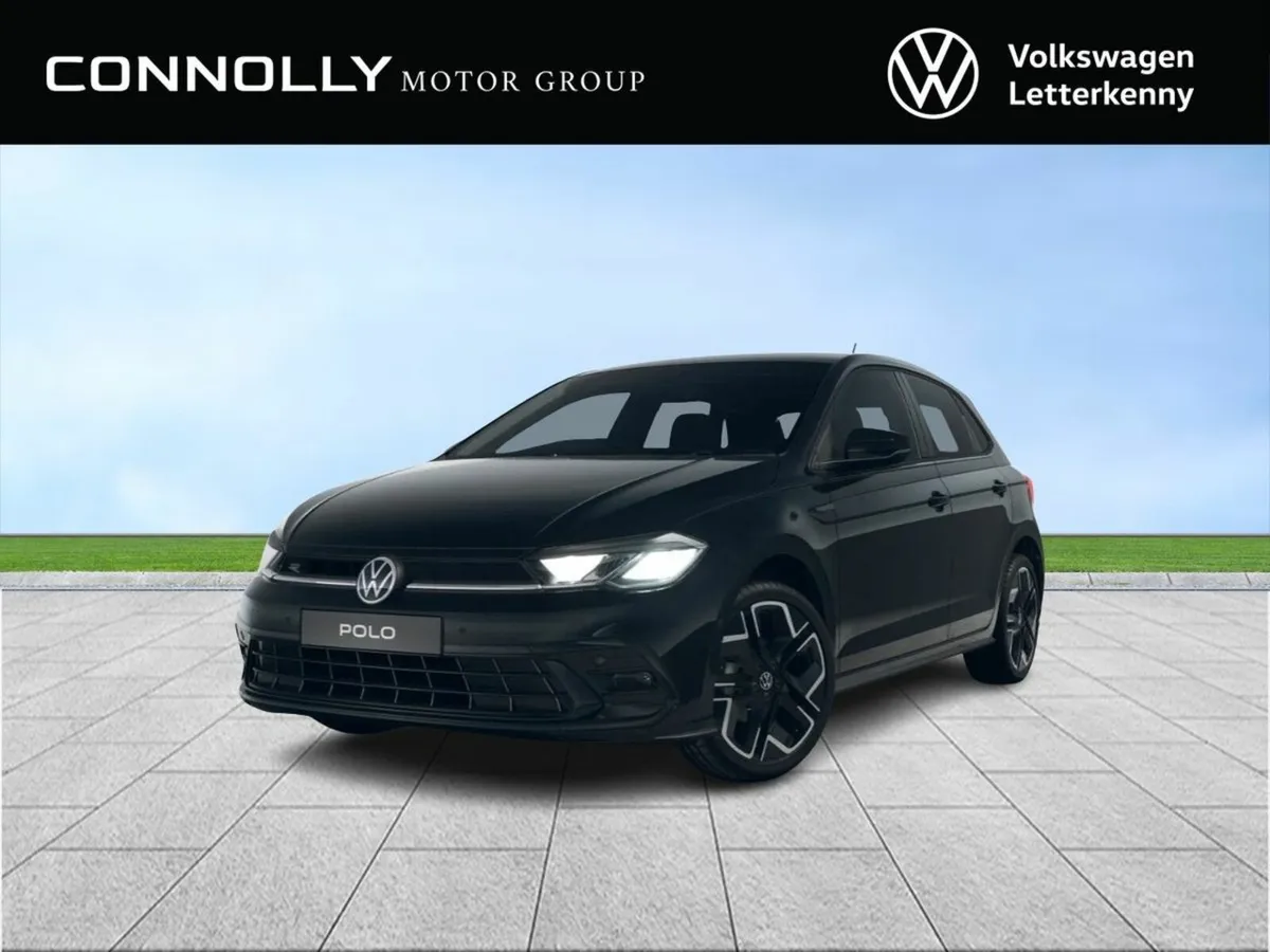 Volkswagen Polo R-Line 75 1.0 TSI 95HP M6F *Ready - Image 1