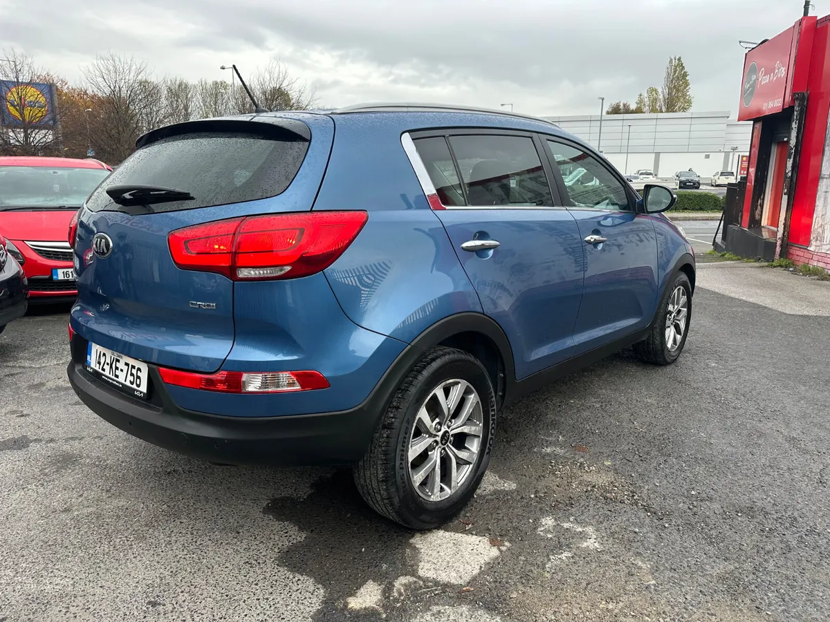 Kia Sportage 1.7 Diesel EX NCT - Image 3