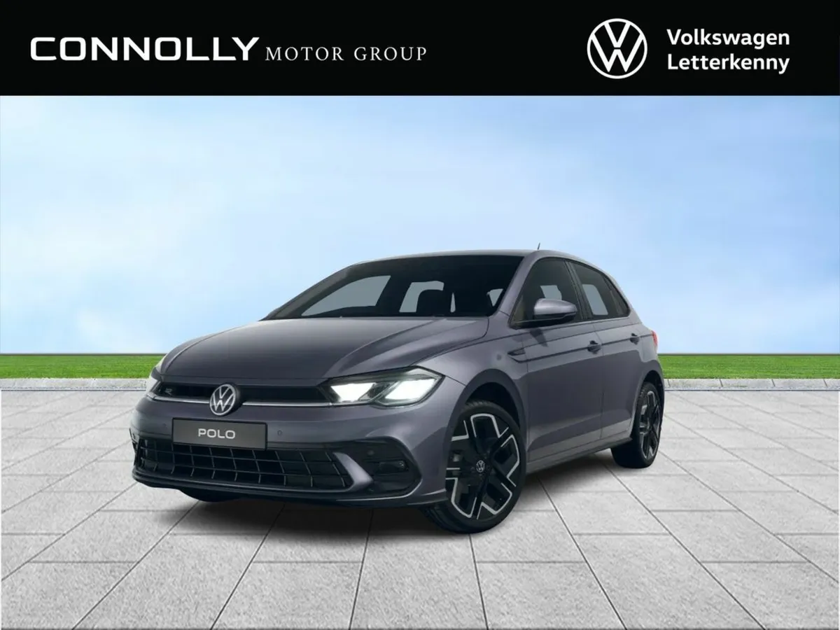 Volkswagen Polo R-Line 75 1.0 TSI 95HP M5F *Ready - Image 1
