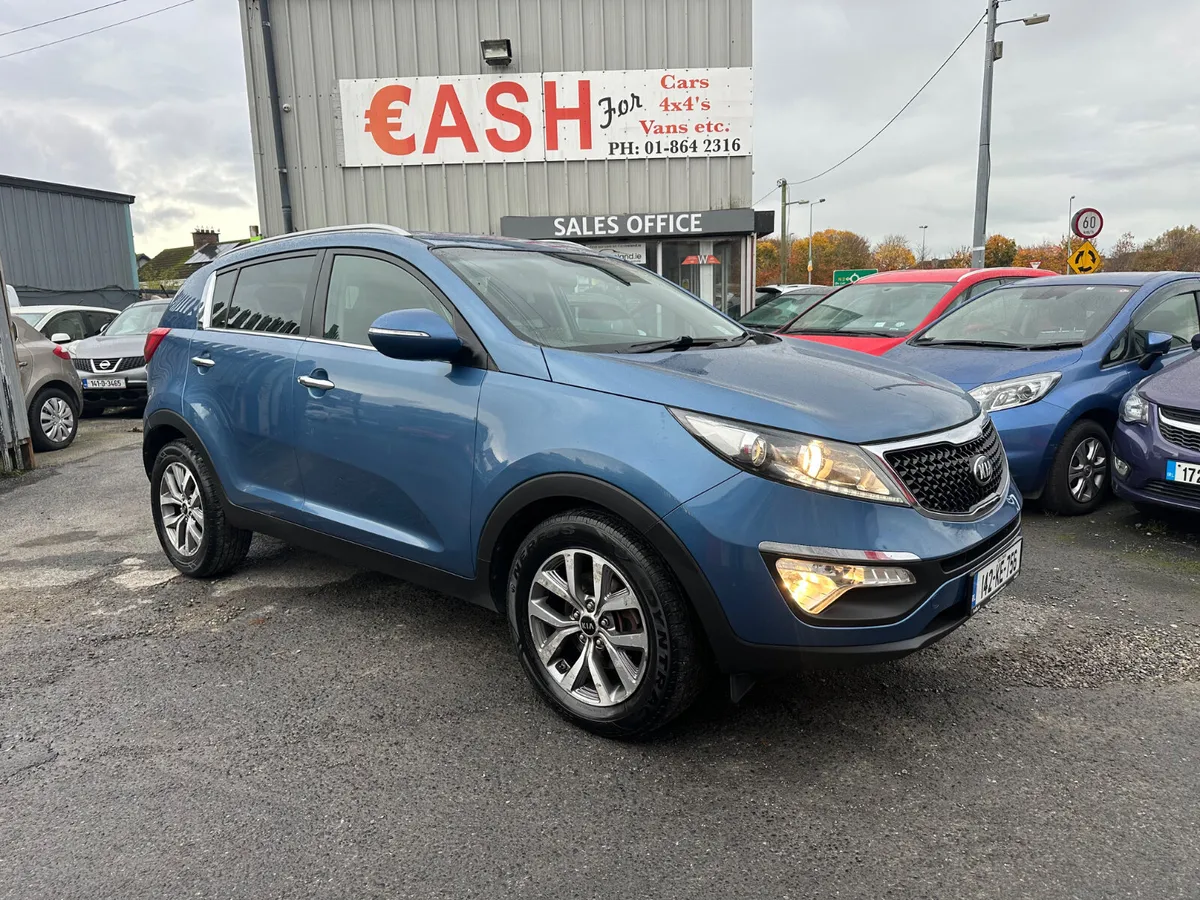 Kia Sportage 1.7 Diesel EX NCT - Image 2
