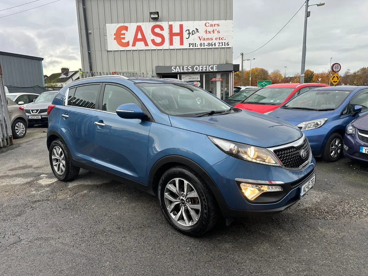 Kia Sportage 1.7 Diesel EX NCT - Image 1