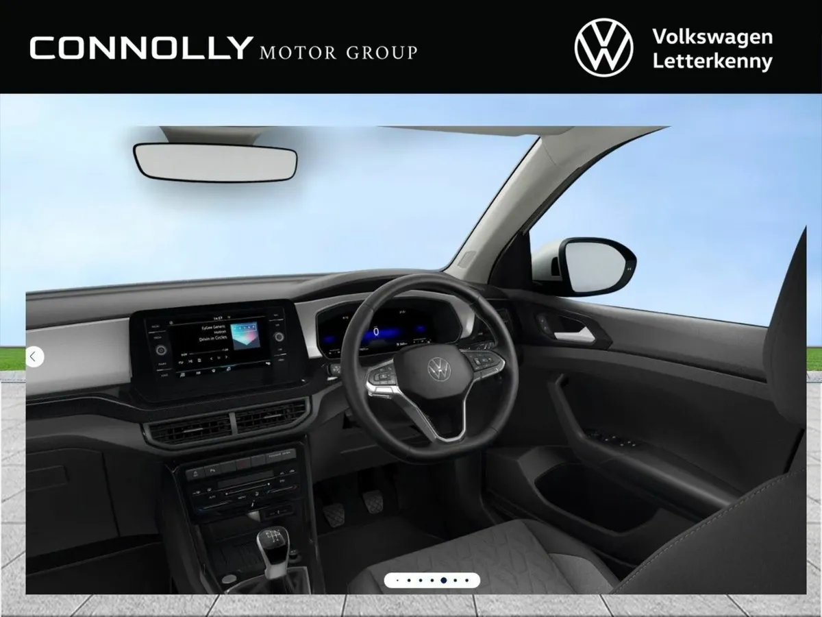 Volkswagen T-Cross Edition 75, 1.0TSI 95HP manual - Image 3