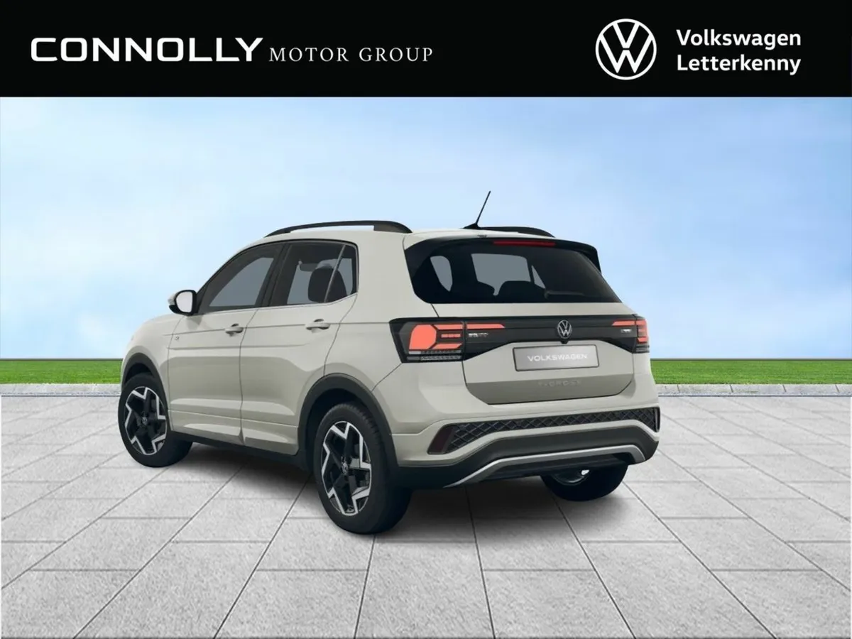 Volkswagen T-Cross R-Line 1.0TSI 116HP manual - Image 2