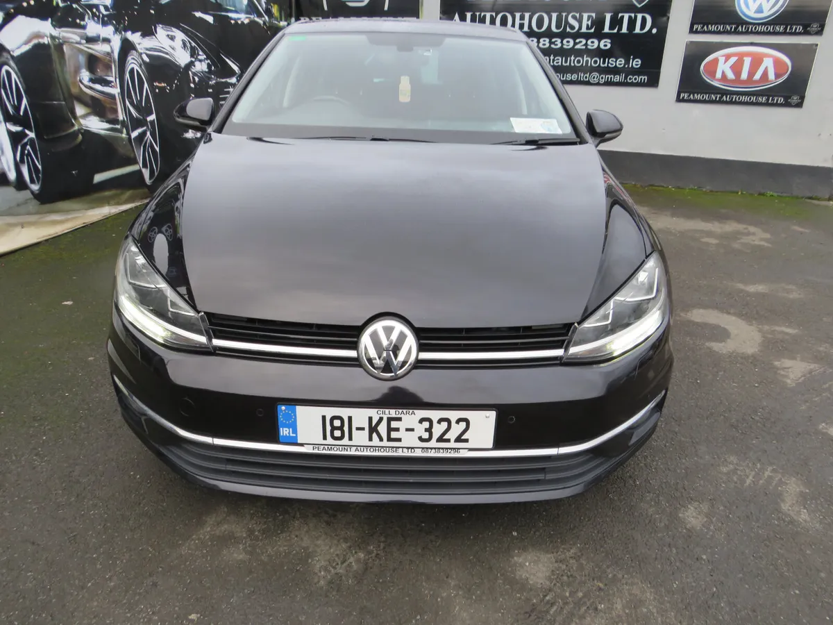 Volkswagen Golf 2018 5DR HIGHLINE IN BLACK - Image 4