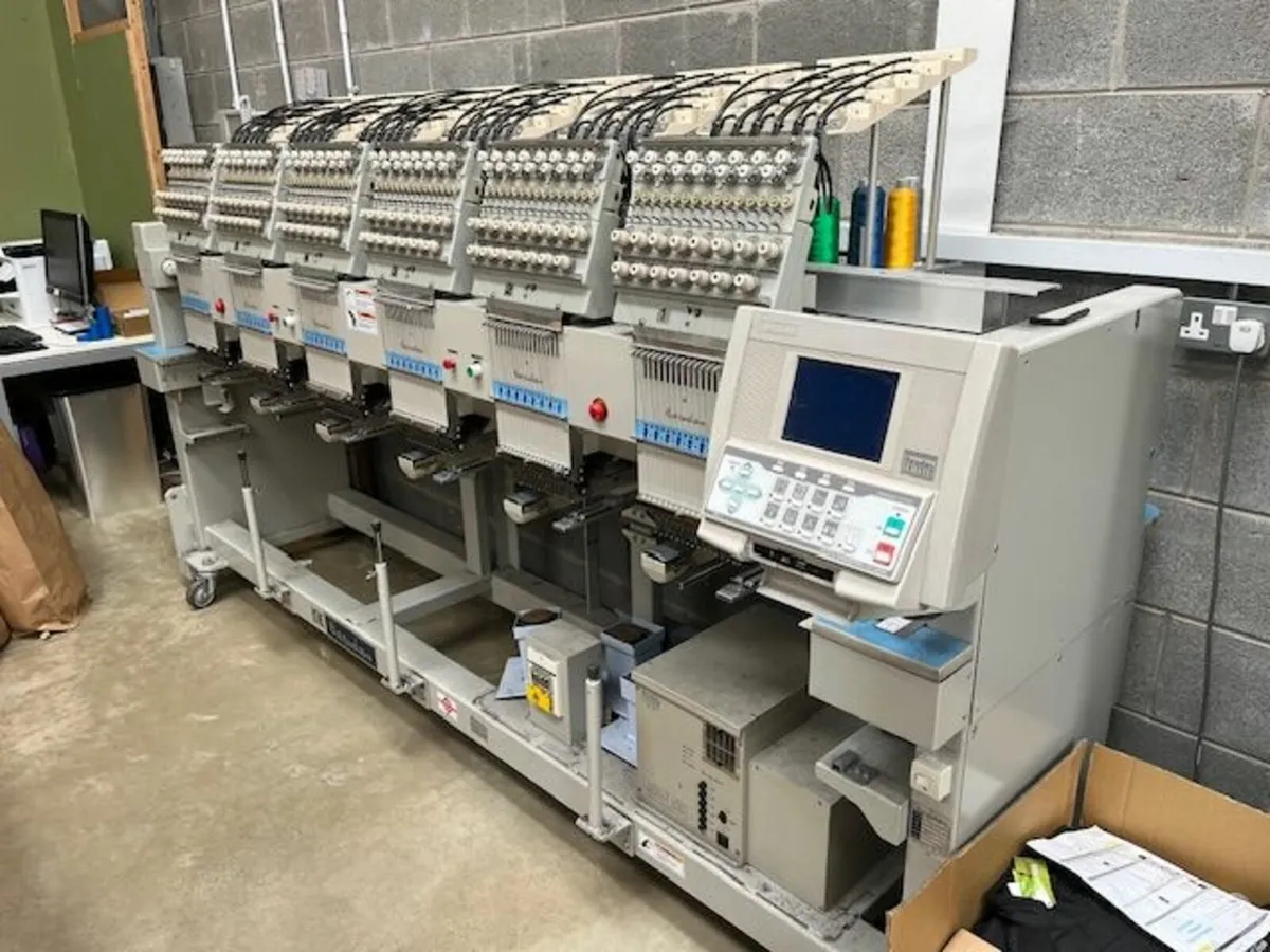 Embroidery Machine - Image 1