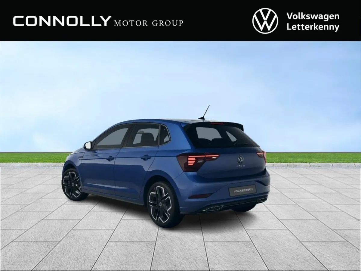 Volkswagen Polo R-Line 75 1.0 TSI 95HP M6F - Image 4