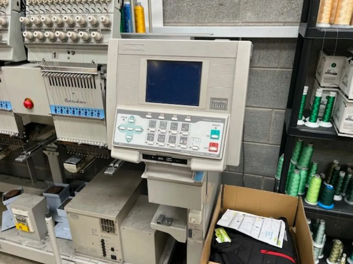 Embroidery Machine - Image 2