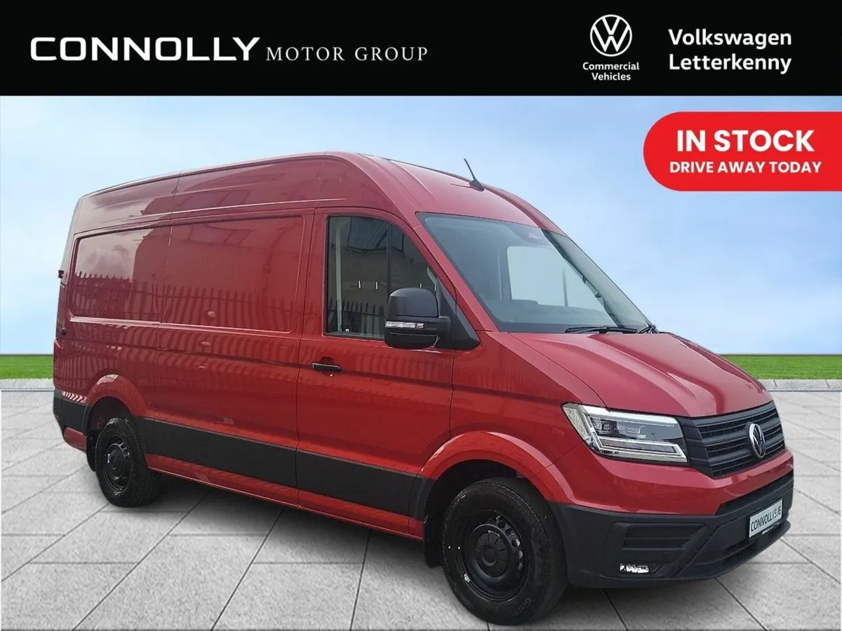 Volkswagen Crafter CR35 Panel van Highline MWB 177 - Image 1