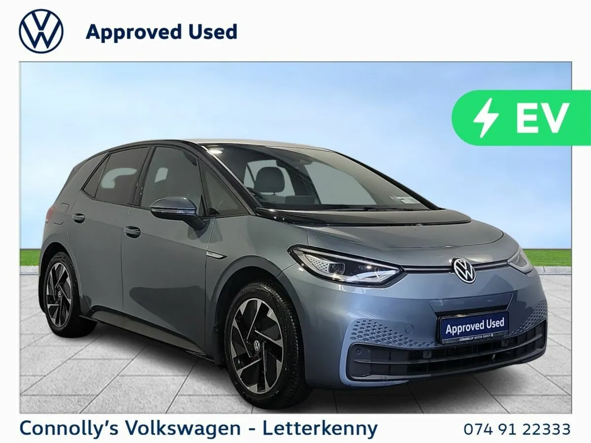 Volkswagen ID.3 Business 145HP 58kWh Pro *From €20 - Image 1
