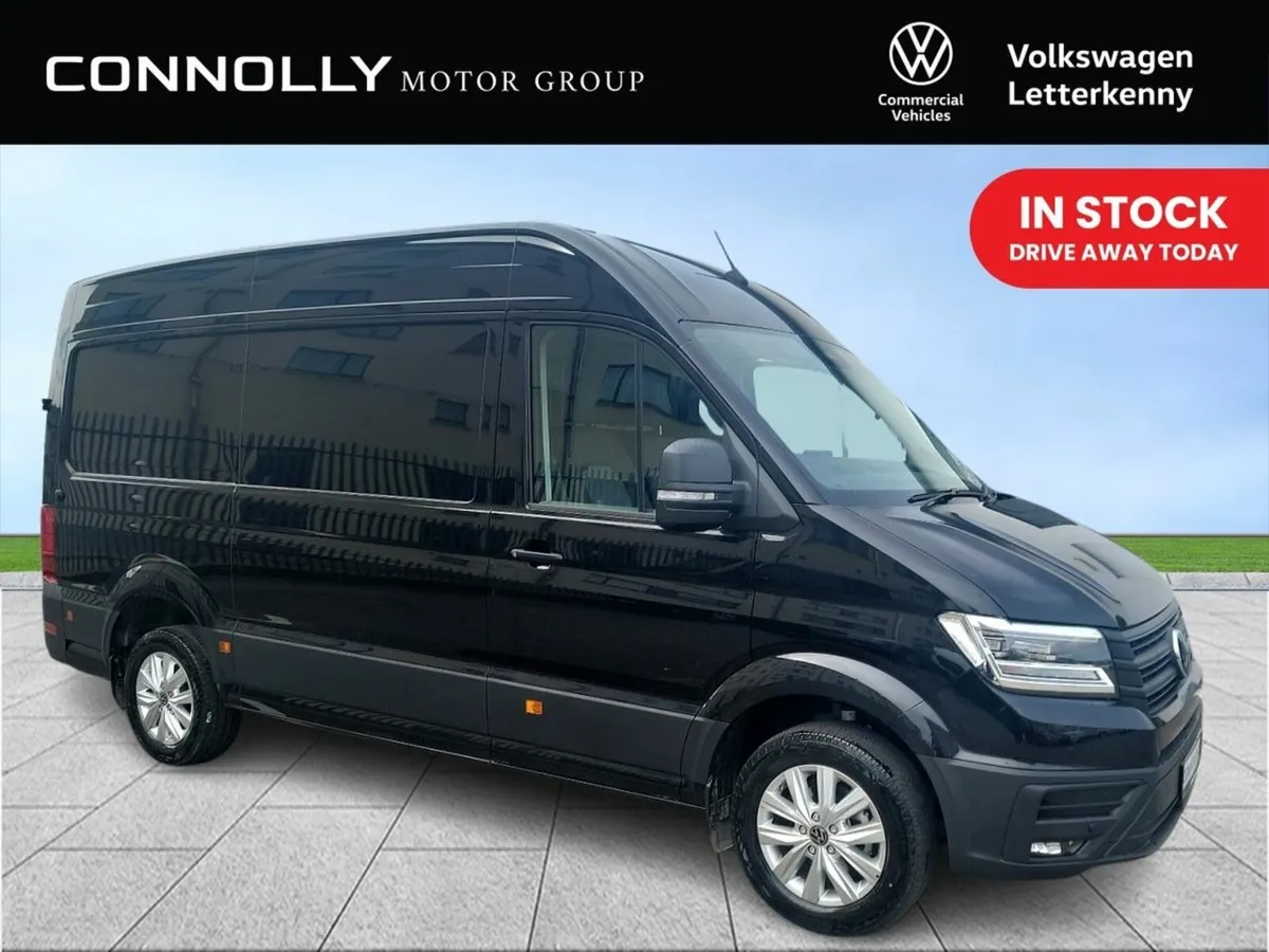 Volkswagen Crafter CR35 Panel van Highline MWB 140 - Image 1