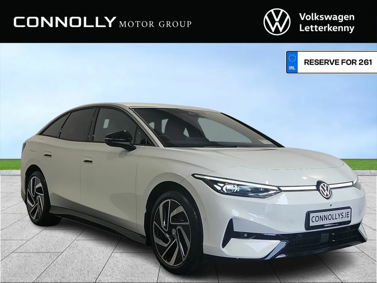 Volkswagen ID.7 Pro Plus 77KWH 286HP WLPT615kms Ra - Image 1