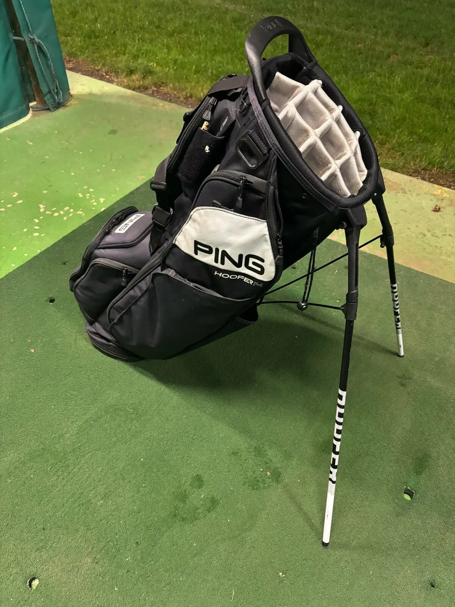 Ping hoofer 14 stand bag - Image 3