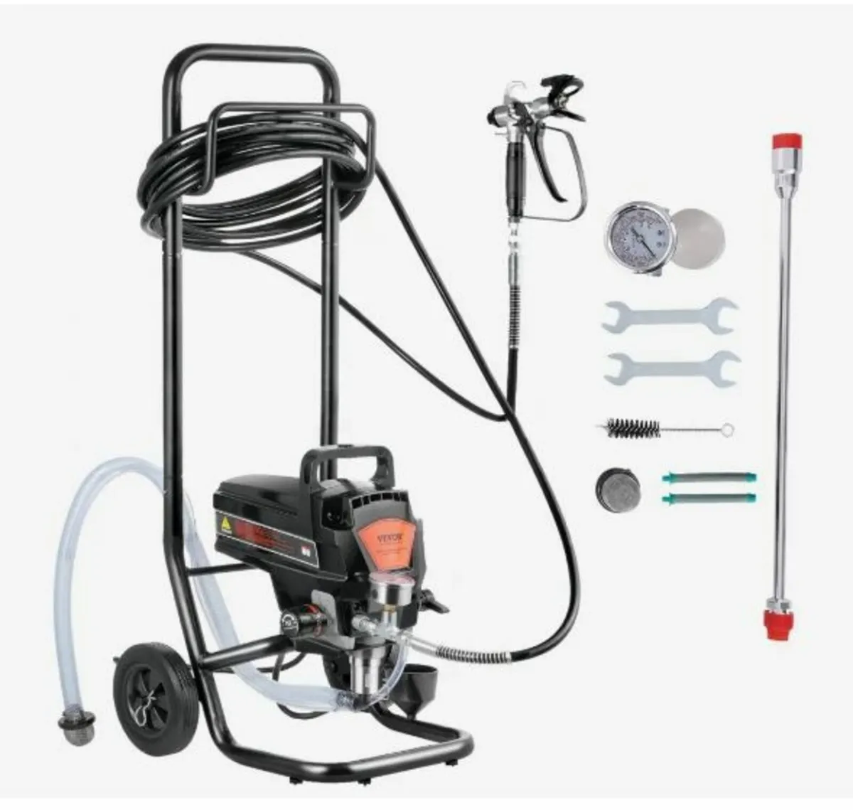 Stand Airless Paint Sprayer, 950W - Image 1