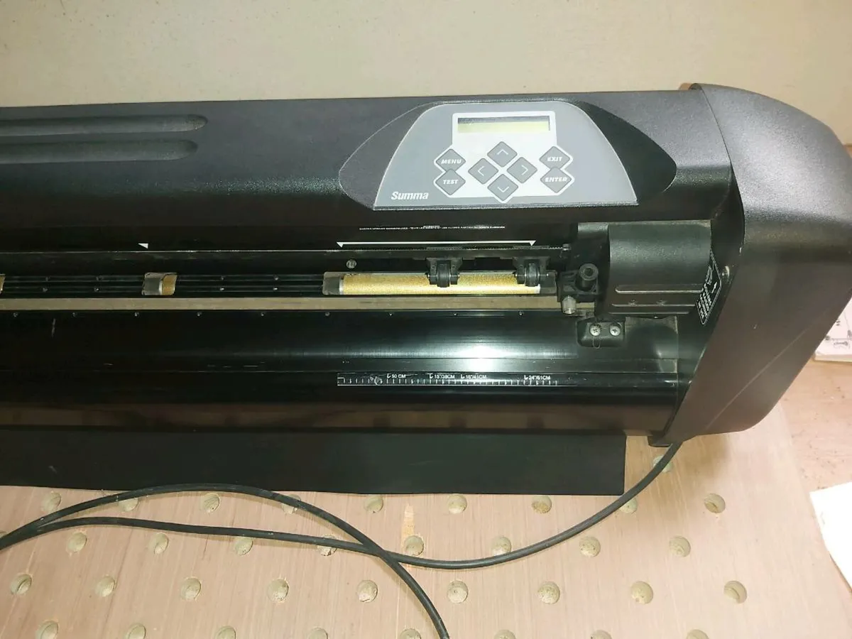 Plotter Cutter Summa D60r - Image 2