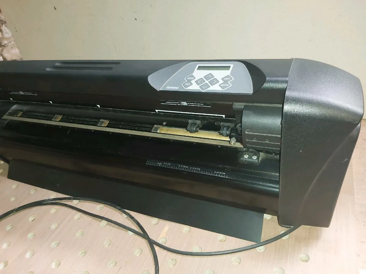 Plotter Cutter Summa D60r - Image 3