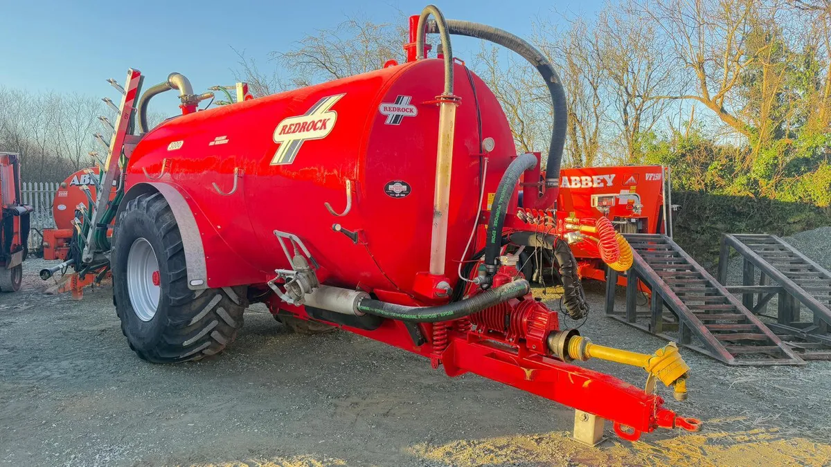 Redrock 3,000 Gal Tank - €38,000 + VAT - Image 1