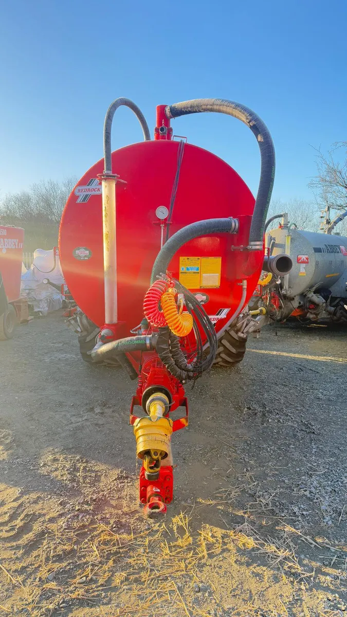 Redrock 3,000 Gal Tank - €38,000 + VAT - Image 4