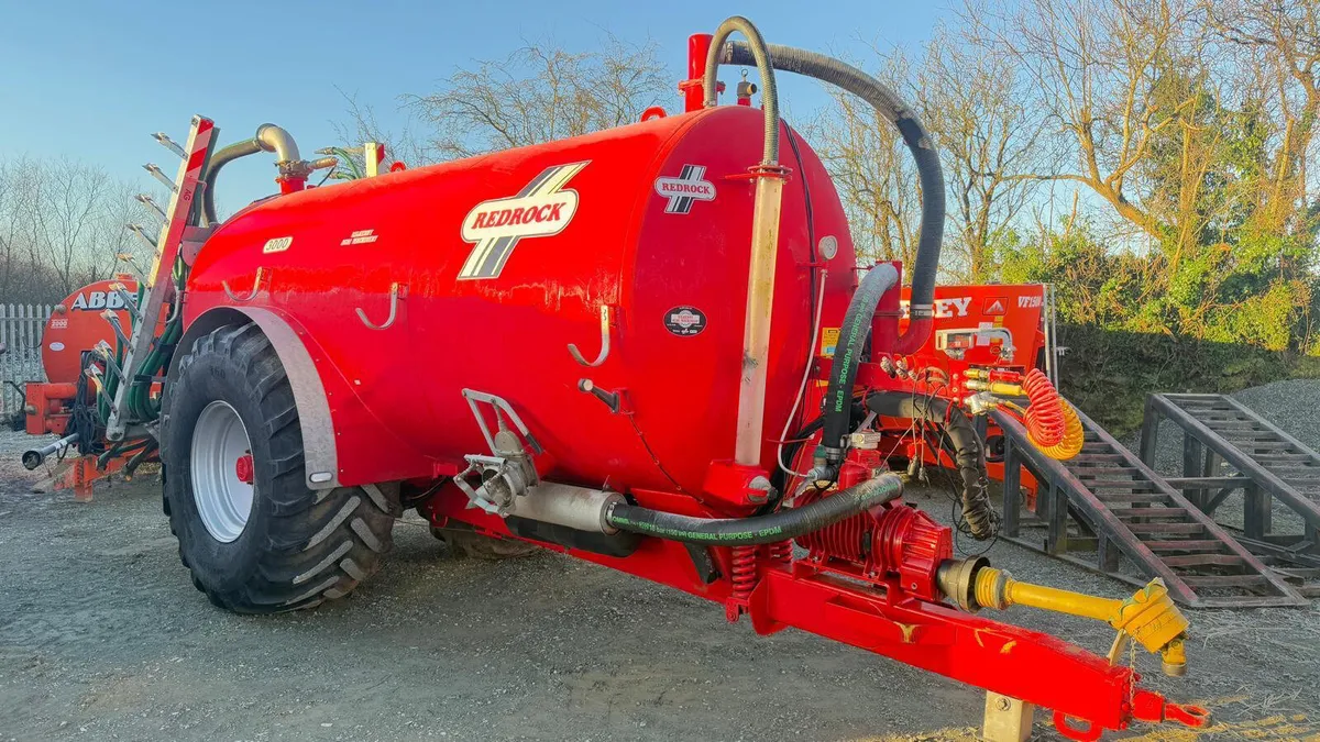 Redrock 3,000 Gal Tank - €38,000 + VAT - Image 2