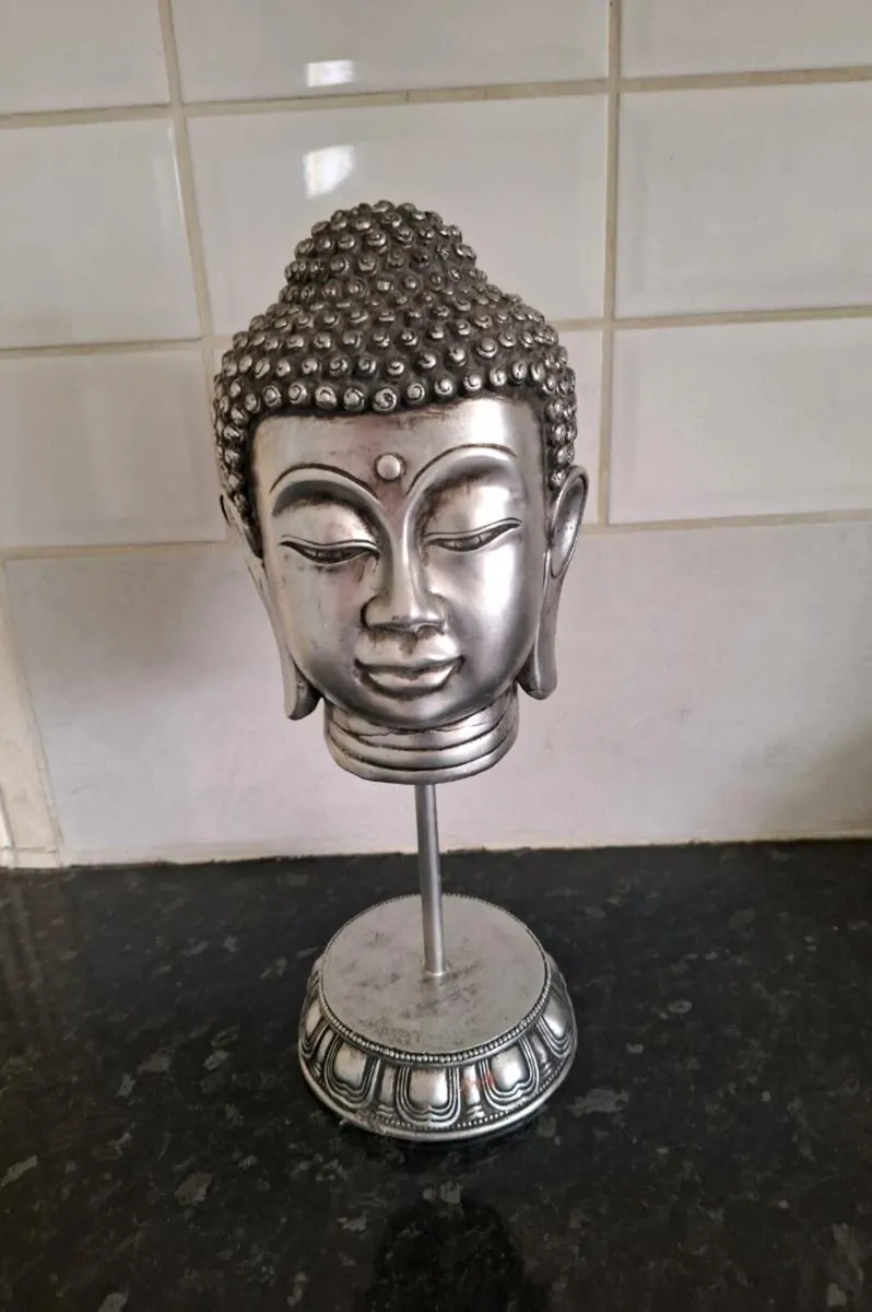 Heavy metal Buddha ornament - Image 1