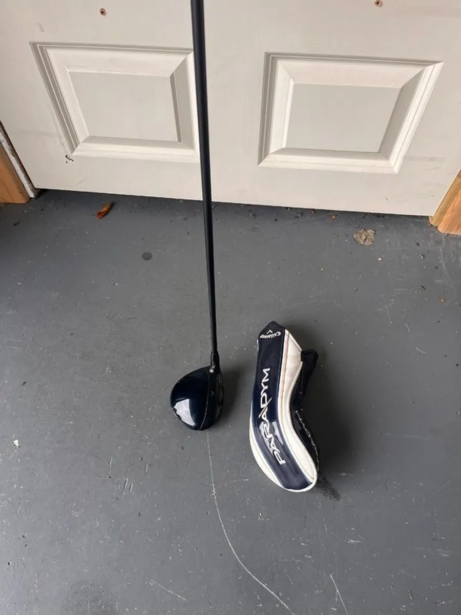 Callaway Paradym 3 wood HL 16.5 - Image 1