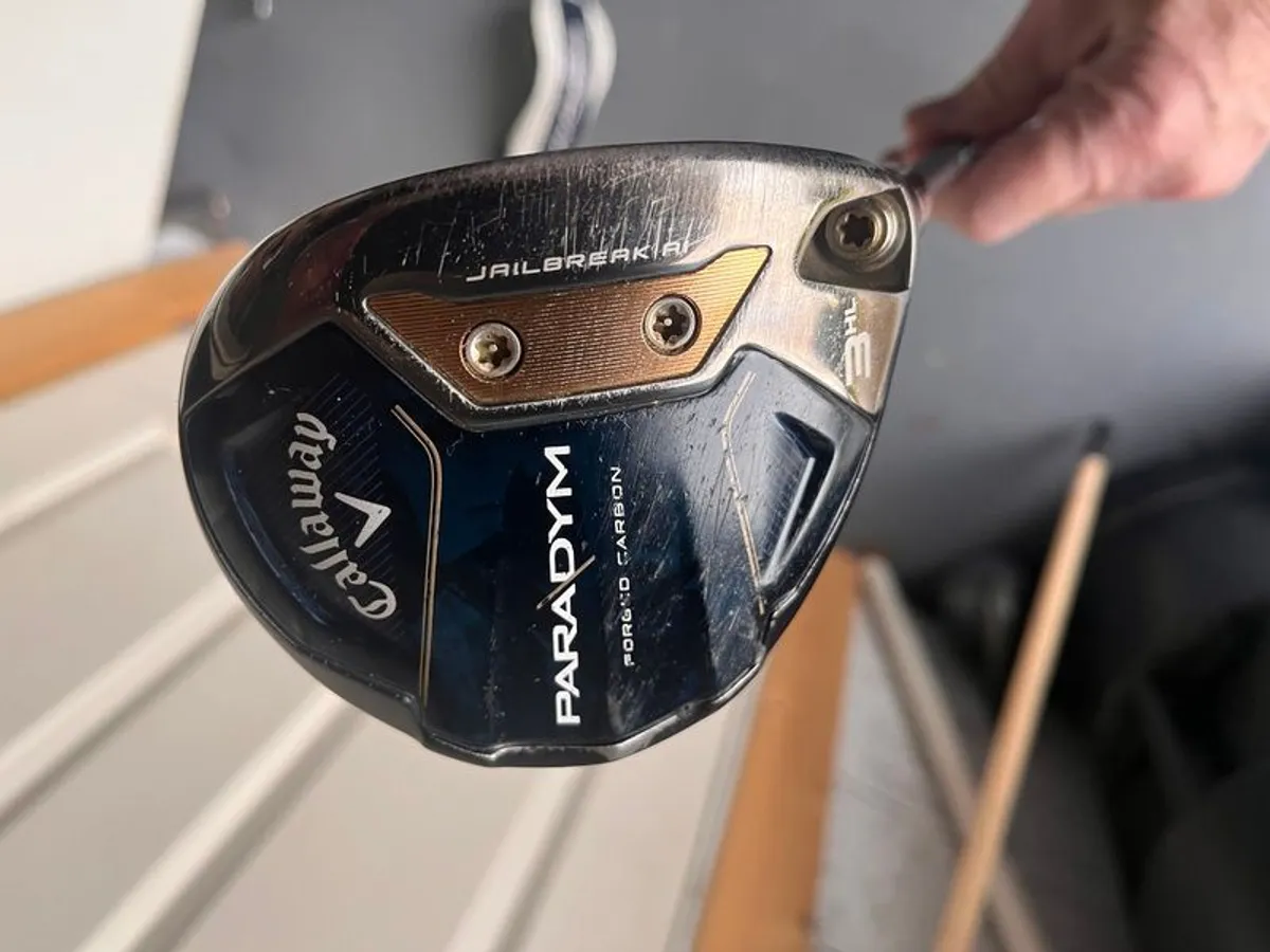 Callaway Paradym 3 wood HL 16.5 - Image 2