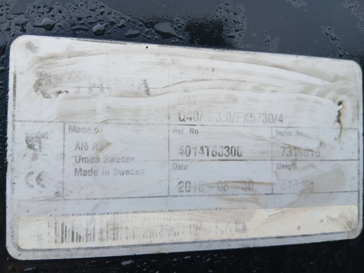 Quicke /trima Loader - Image 3