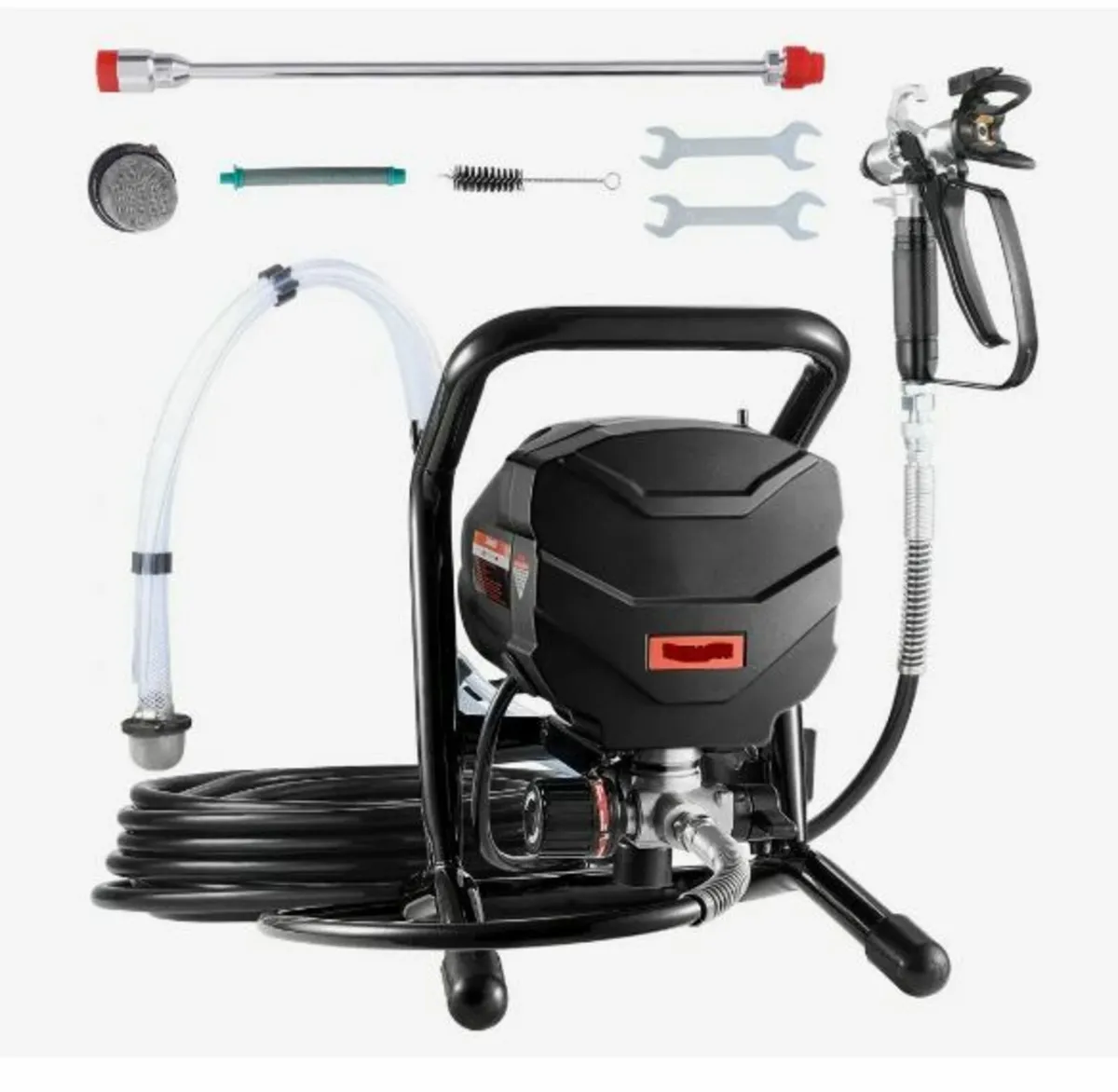 Stand Airless Paint Sprayer, 650W - Image 1