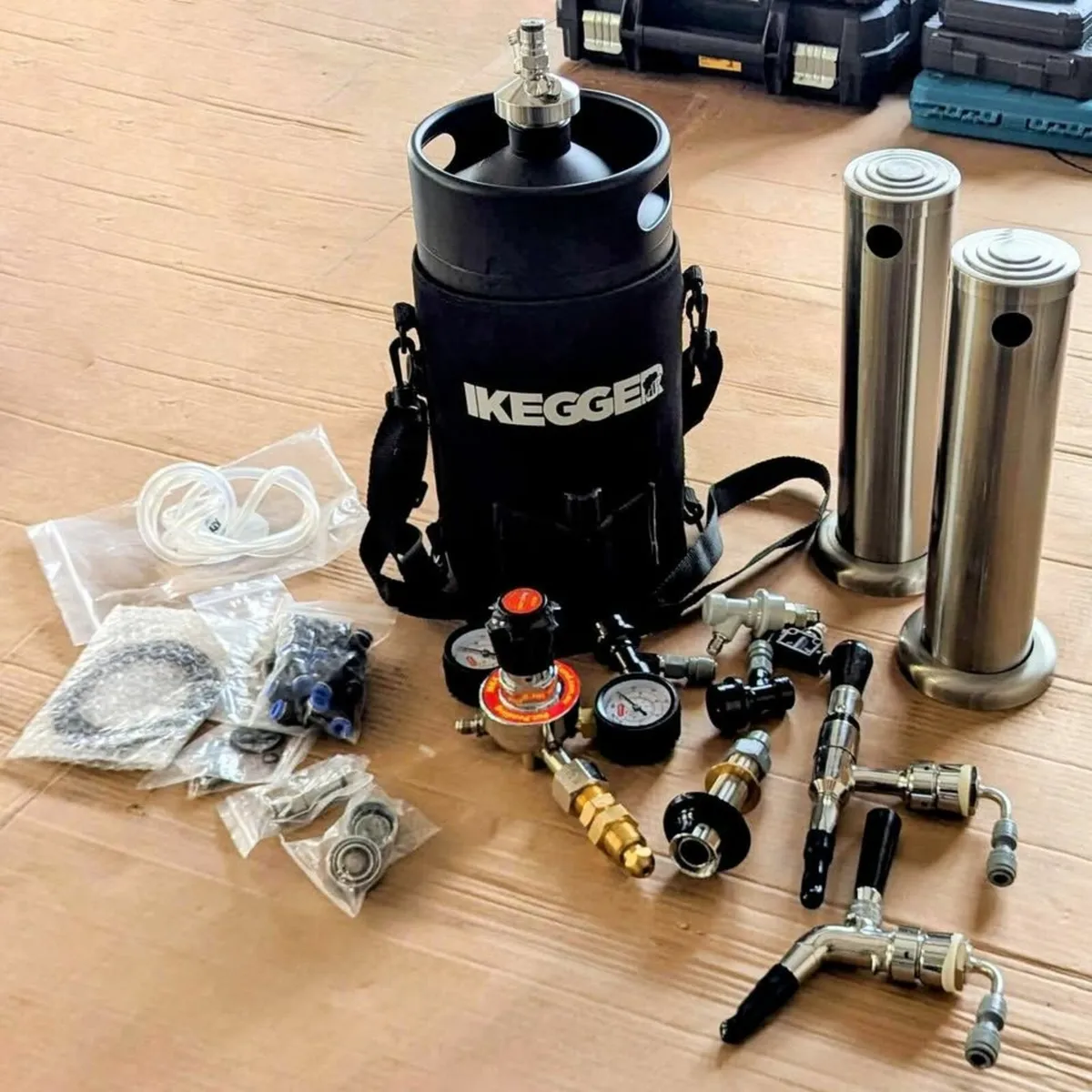 Bar Tap System (home/professional/portable kit) - Image 1