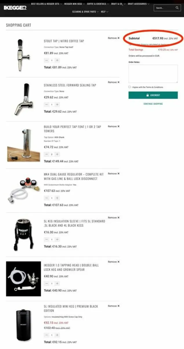 Bar Tap System (home/professional/portable kit) - Image 3