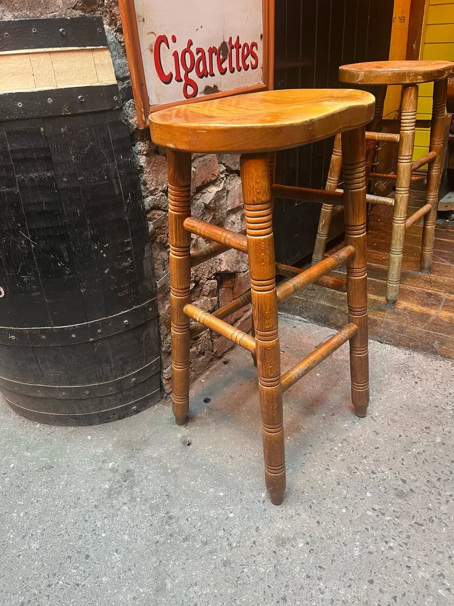timber high stools