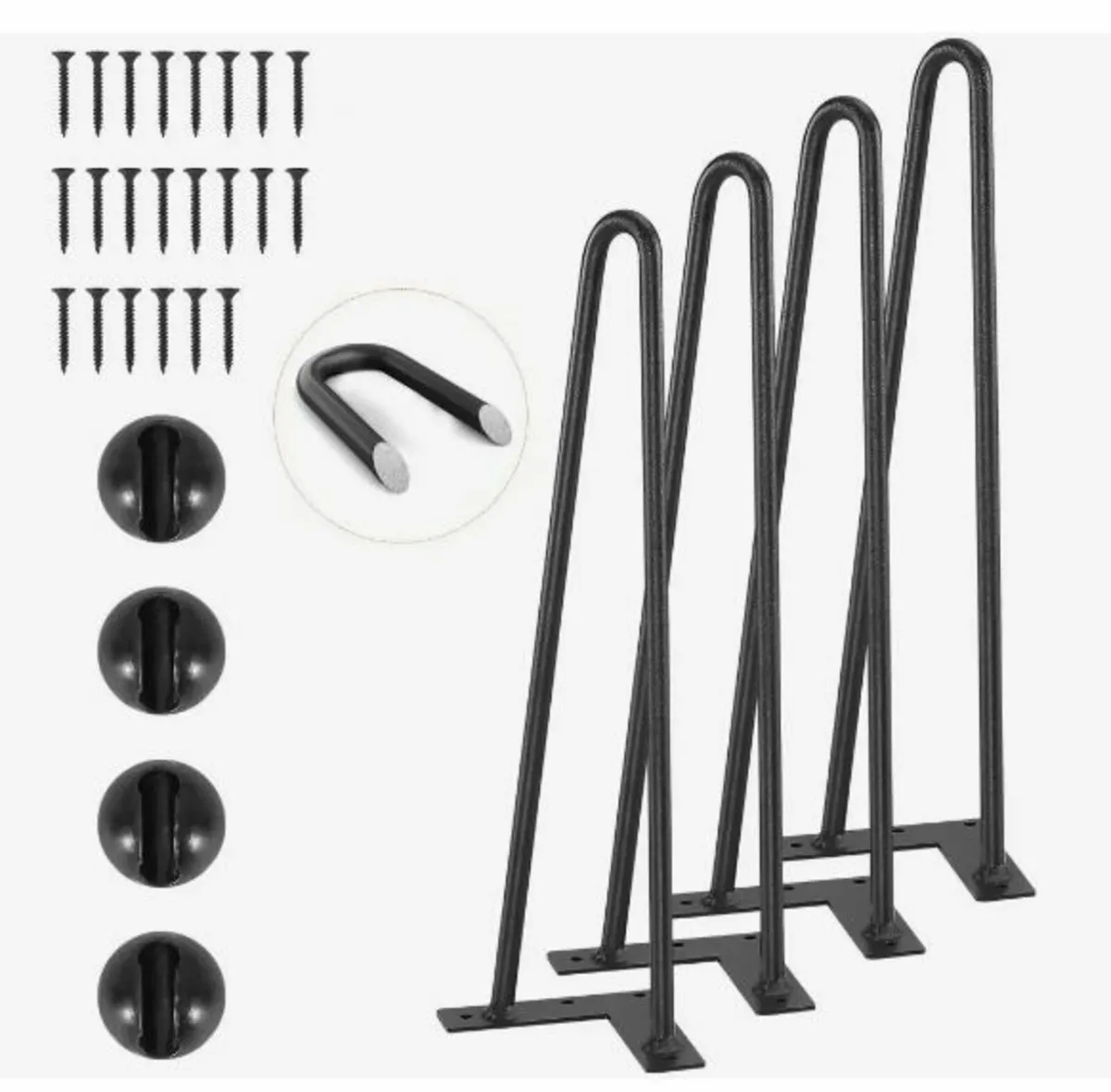 406.4MM Hairpin Furniture Legs - Image 1