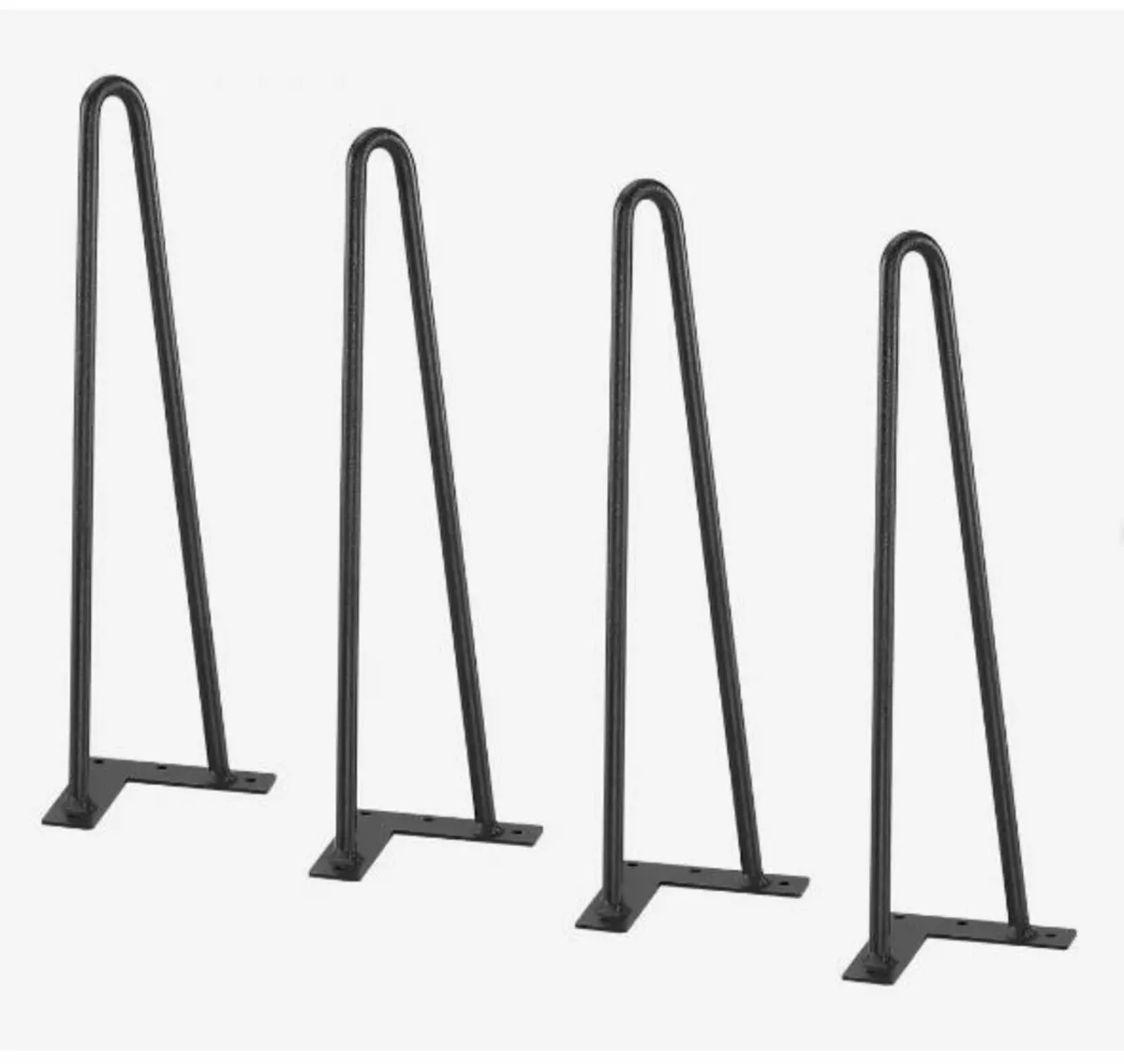 406.4MM Hairpin Furniture Legs - Image 4