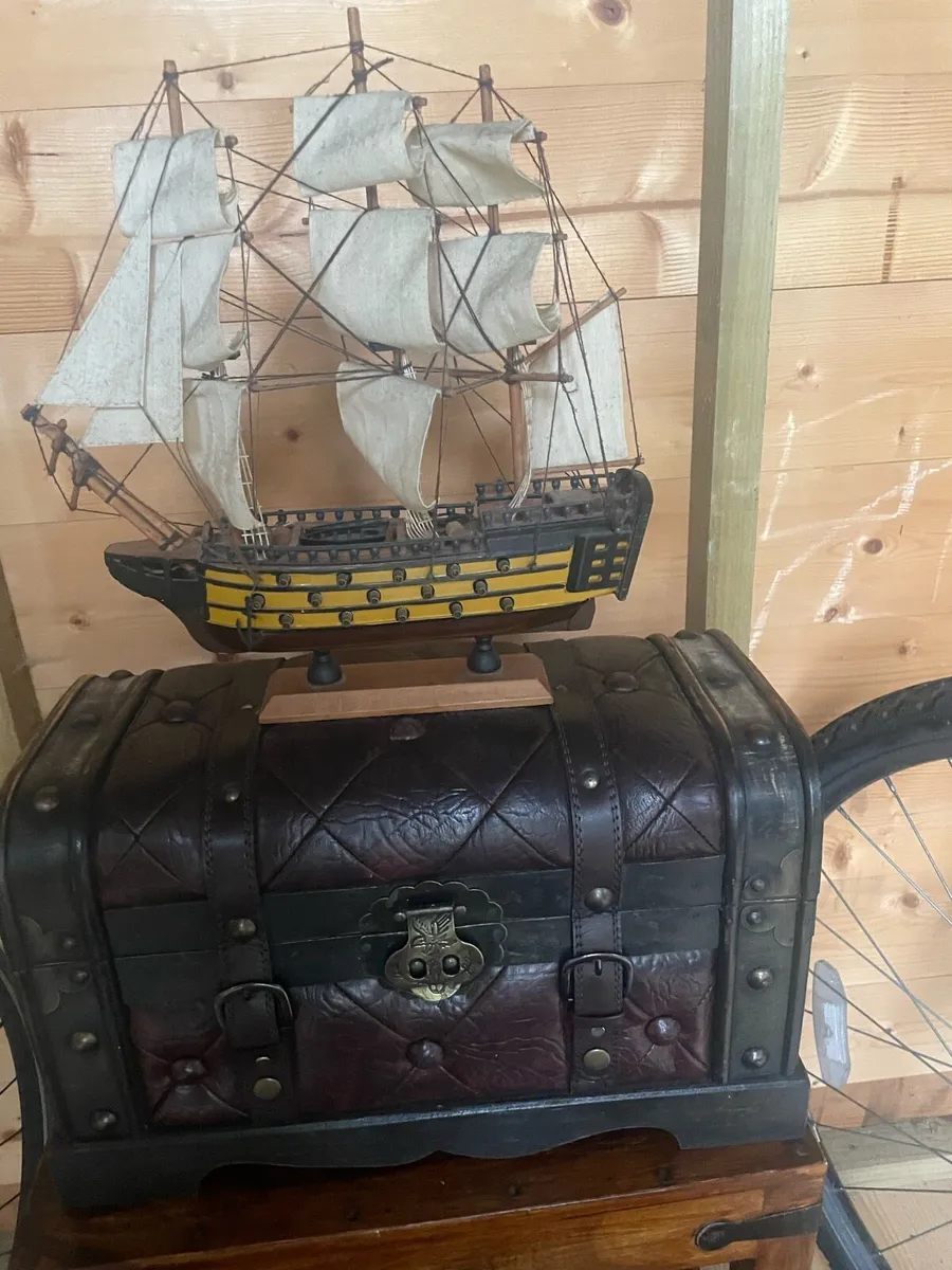 Chest vintage - Image 2