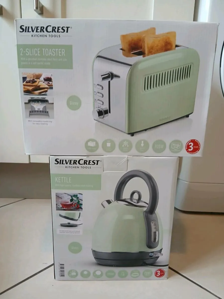Kettle and Toaster