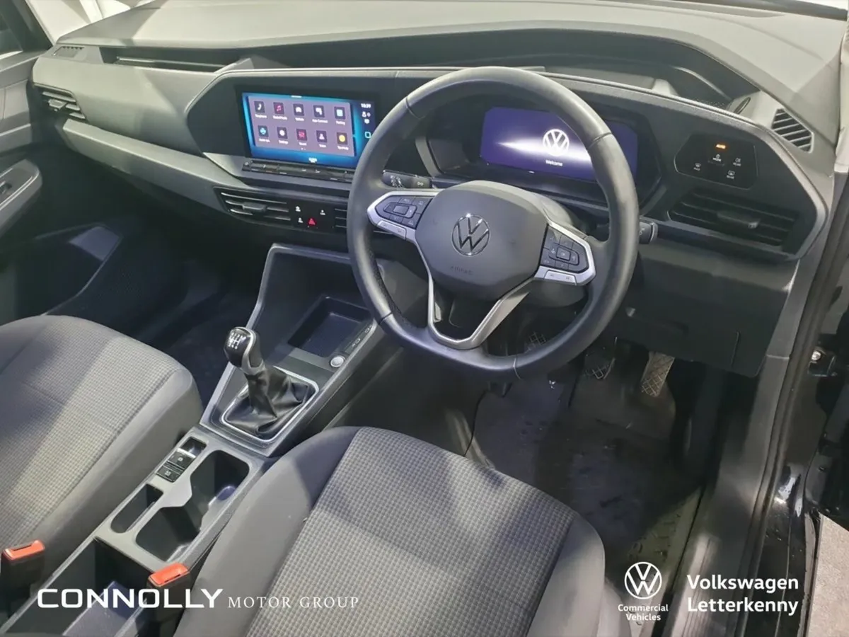 Volkswagen Caddy CADDY CARGO ED TDI 102BHP  M6F - Image 4