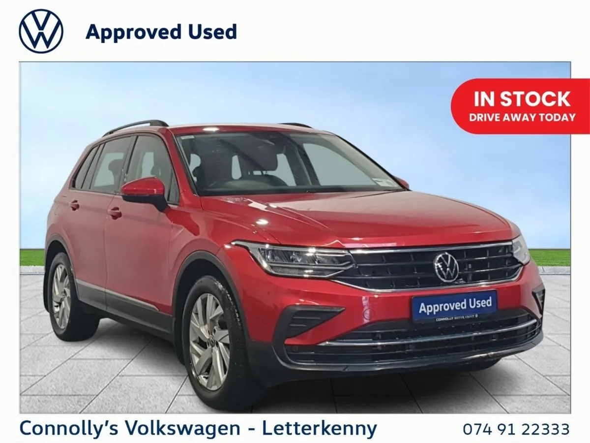 Volkswagen Tiguan 2.0 TDI 122HP Life *From €352PM* - Image 1
