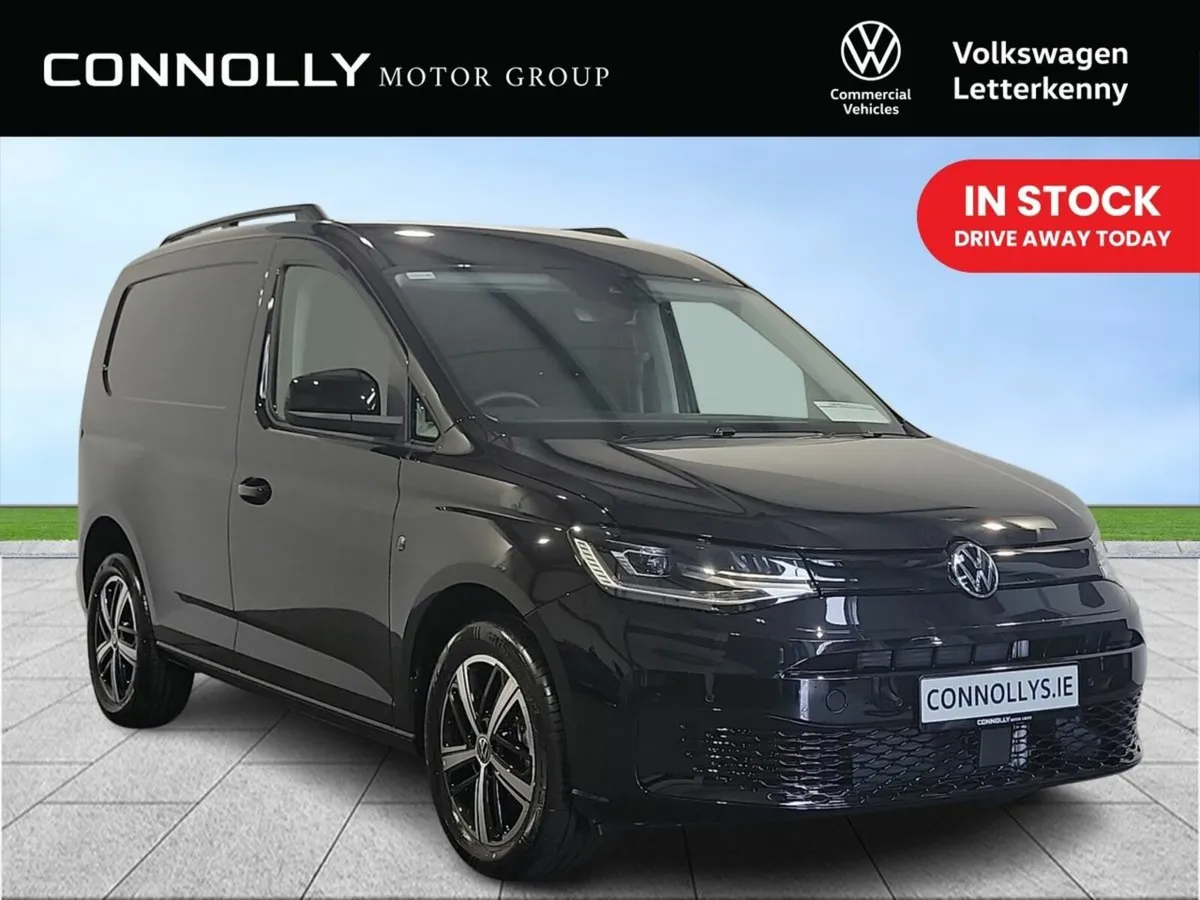 Volkswagen Caddy Cargo Edition SWB 122 HP 2.0 TDI - Image 1